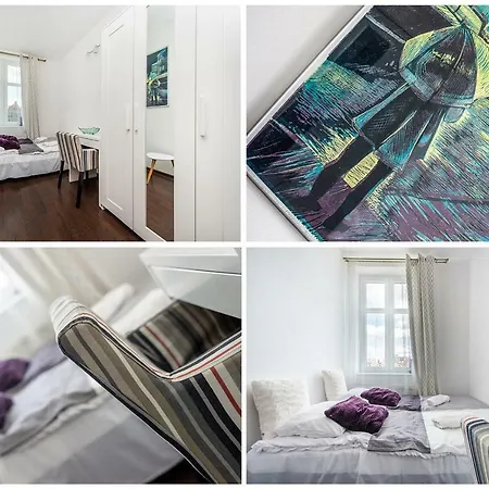 Luxusowy Apartament Nad Motlawa 10 Os Apartmán *