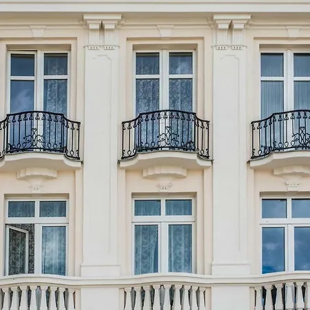Luxusowy Apartament Nad Motlawa 10 Os Apartmán Gdaňsk