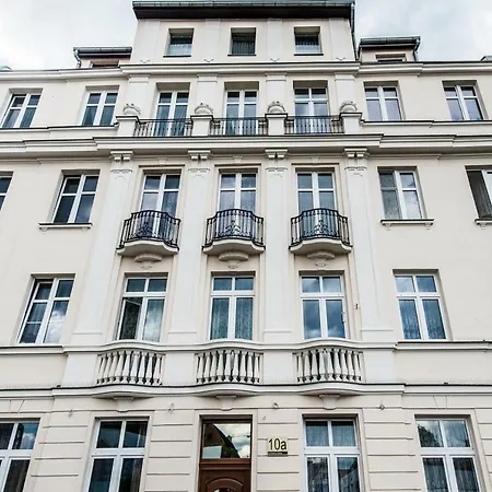Apartmán Luxusowy Apartament Nad Motlawa 10 Os *