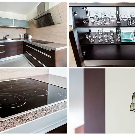 Apartmán Luxusowy Apartament Nad Motlawa 10 Os Gdaňsk