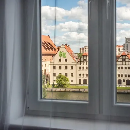 Luxusowy Apartament Nad Motlawa 10 Os Apartmán Gdaňsk