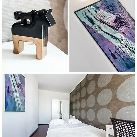 Apartmán Luxusowy Apartament Nad Motlawa 10 Os *