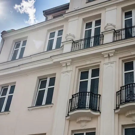 Apartmán Luxusowy Apartament Nad Motlawa 10 Os Gdaňsk